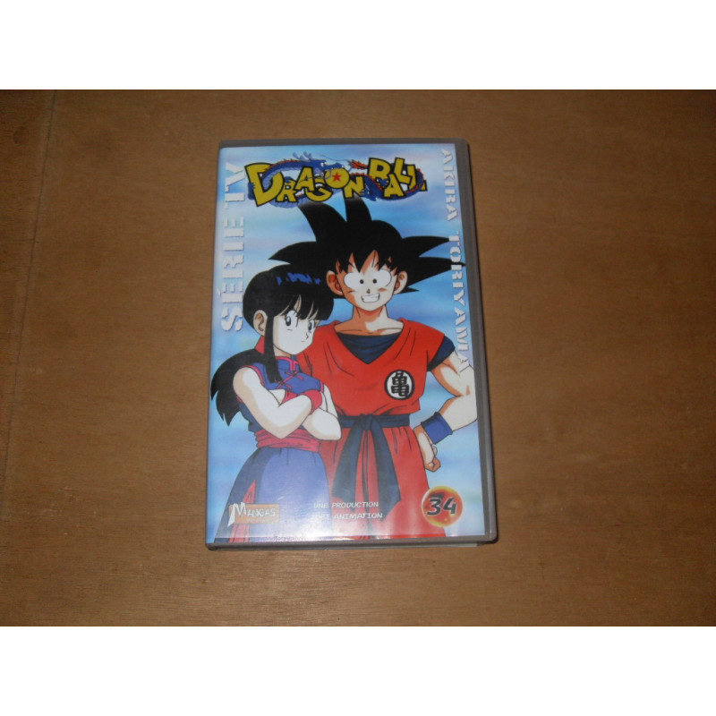 Dragon Ball : Volume 34 [Cassette Vidéo VHS]