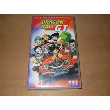 Dragon Ball GT : Volume 1 [Cassette Vidéo VHS]