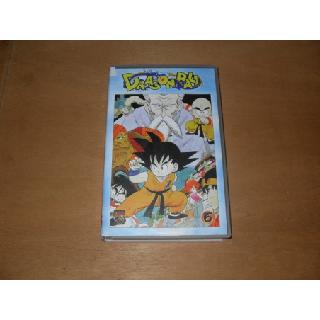 Dragon Ball : Volume 6 [Cassette Vidéo VHS]