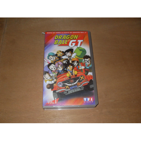 Dragon Ball GT : Volume 1 [Cassette Vidéo VHS]