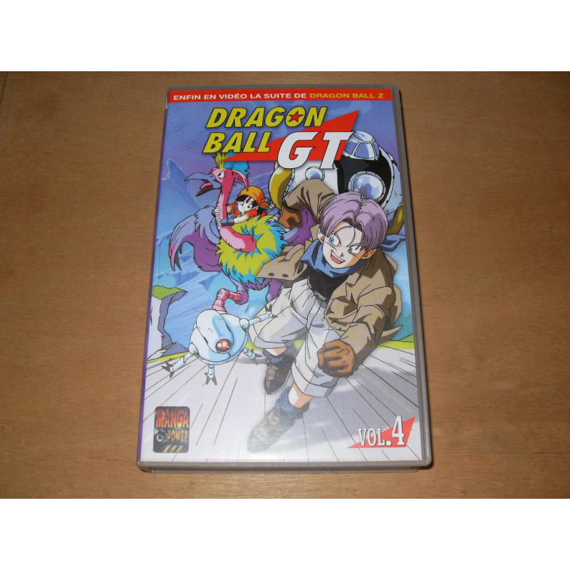 Dragon Ball GT : Volume 4 [Cassette Vidéo VHS]