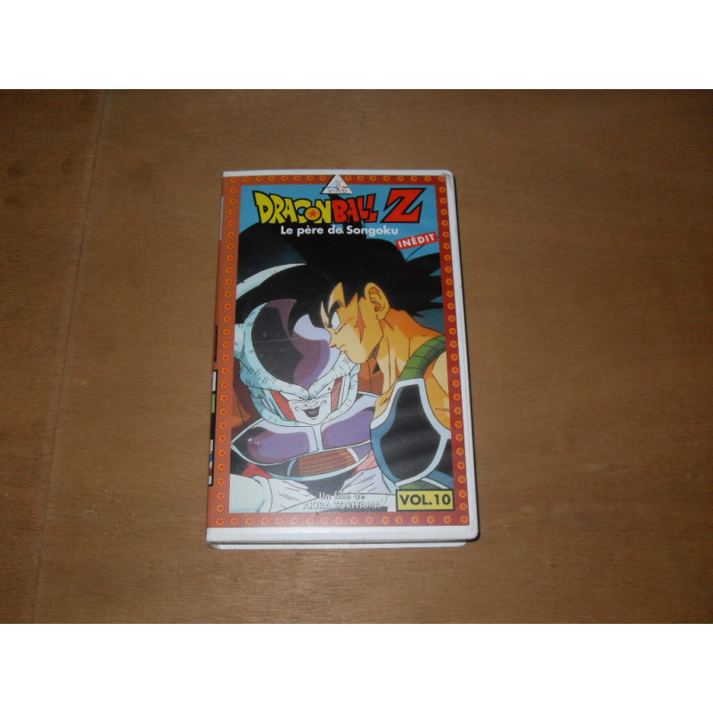 Dragon Ball Z OAV 10 : Le Père de Songoku [Cassette Vidéo VHS]