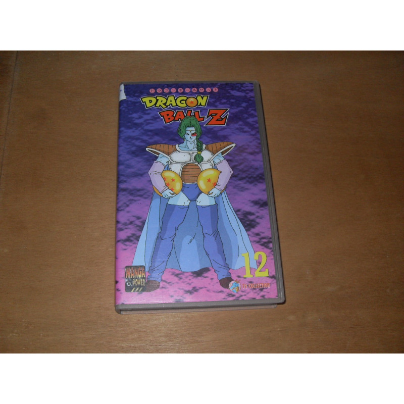 Dragon Ball Z : Volume 12 [Cassette Vidéo VHS]