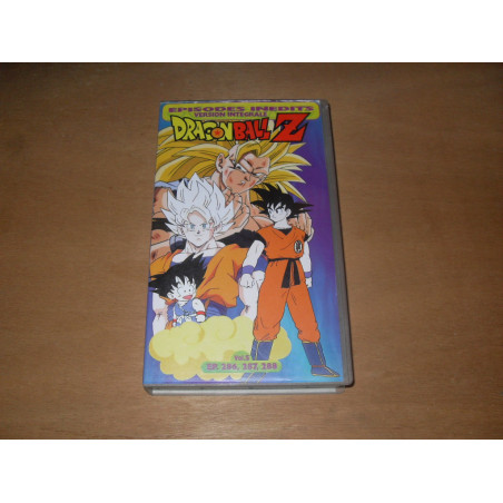 Dragon Ball Z : Inédits Volume 5 [Cassette Vidéo VHS]