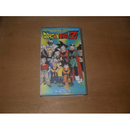 Dragon Ball Z : Inédits Volume 6 [Cassette Vidéo VHS]
