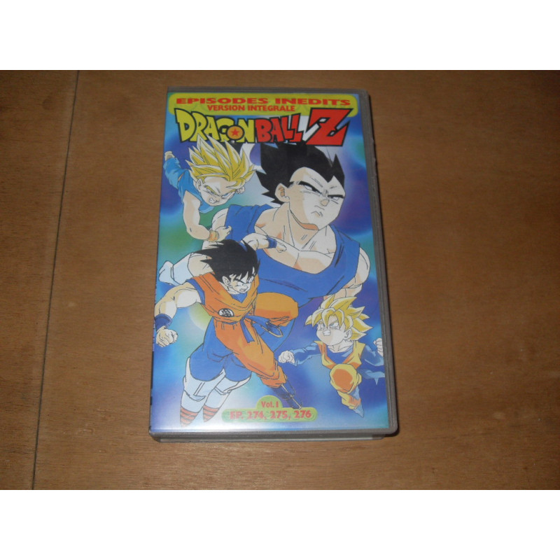 Dragon Ball Z : Inédits Volume 1 [Cassette Vidéo VHS]