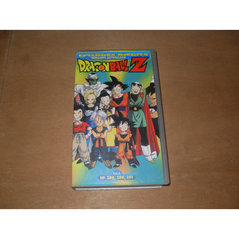 Dragon Ball Z : Inédits Volume 6 [Cassette Vidéo VHS]
