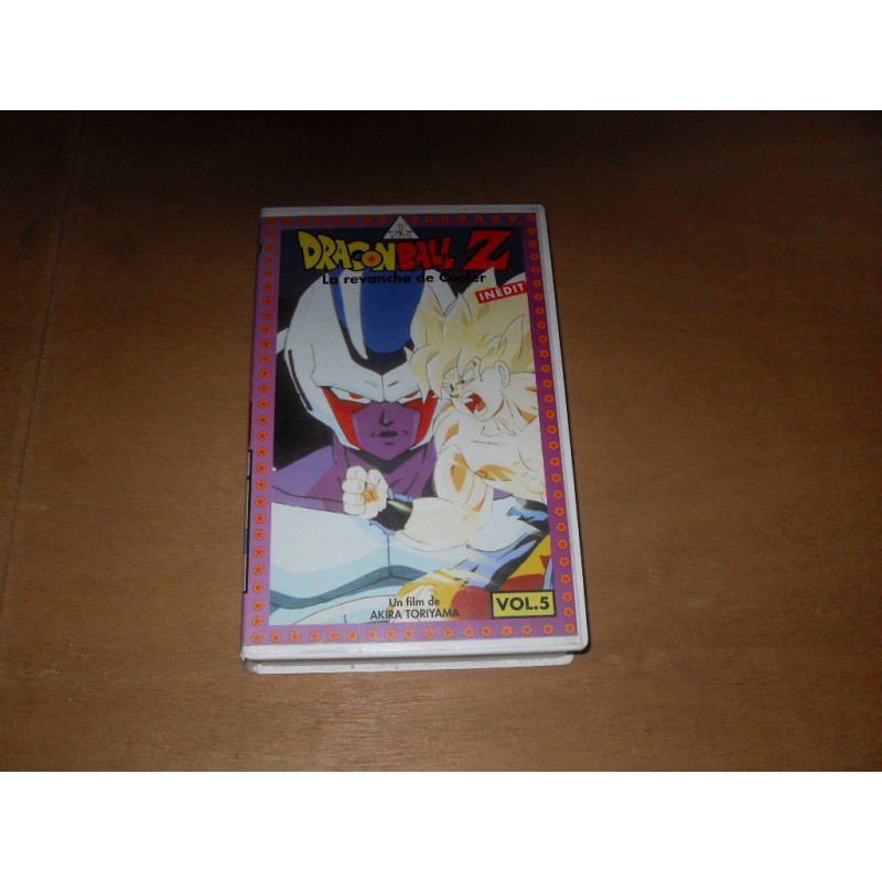 Dragon Ball Z OAV 5 : La Revanche de Cooler [Cassette Vidéo VHS]