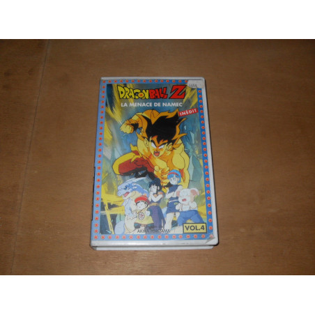 Dragon Ball Z OAV 4 : La Menace de Namec [Cassette Vidéo VHS]
