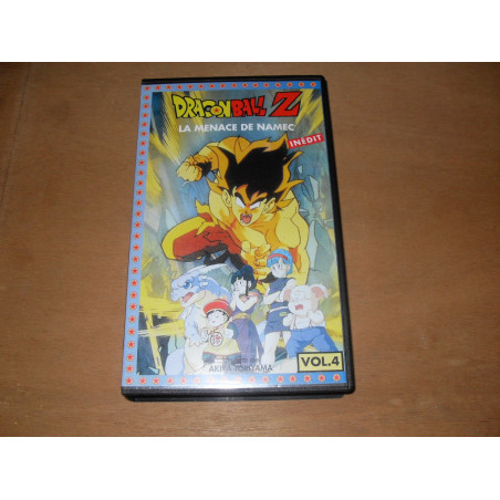 Dragon Ball Z OAV 4 : La Menace de Namec [Cassette Vidéo VHS]