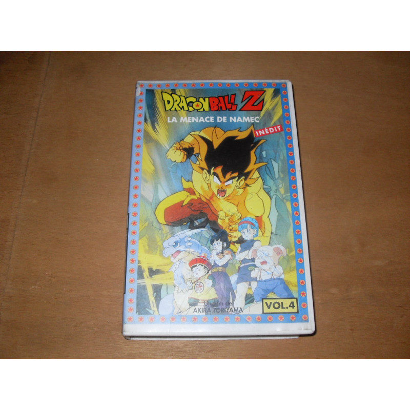 Dragon Ball Z OAV 4 : La Menace de Namec [Cassette Vidéo VHS]