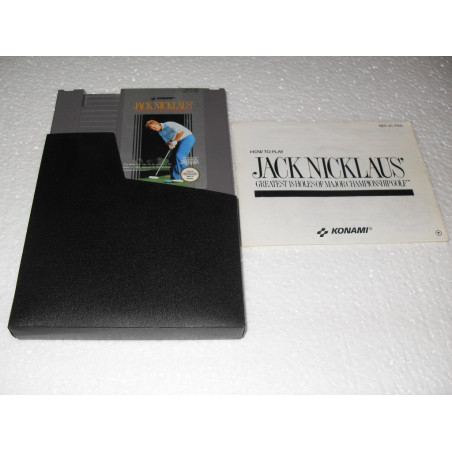 Jack Nicklaus [Jeu Nintendo NES]