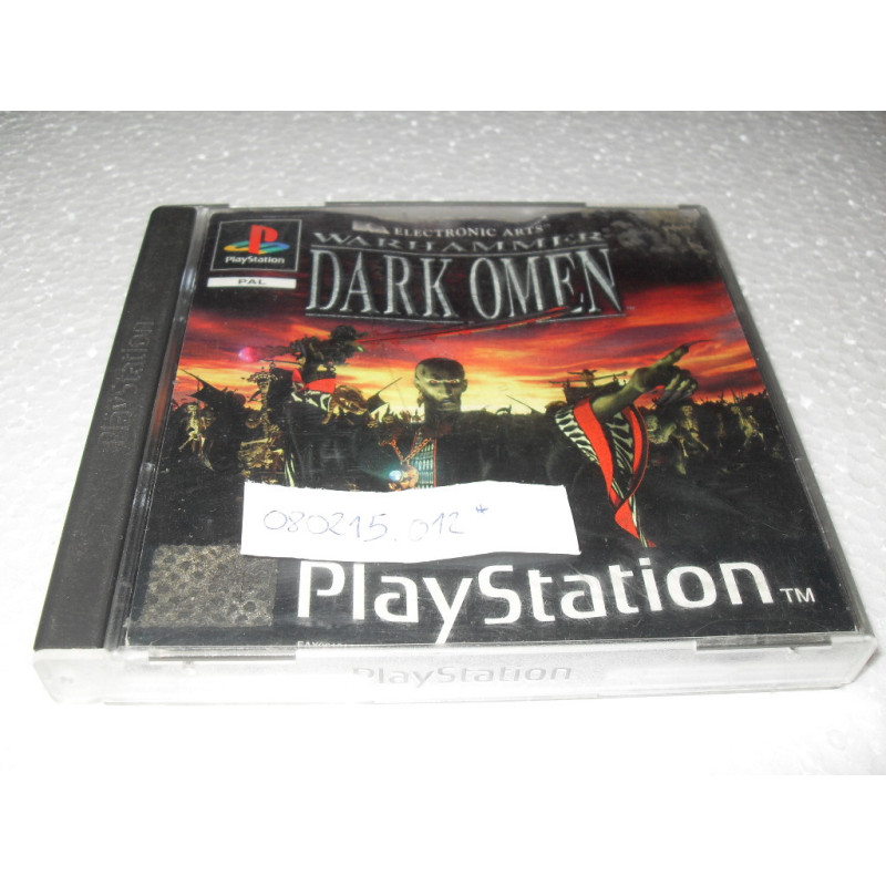 Warhammer Dark omen [Jeu Sony PS1 (playstation)]