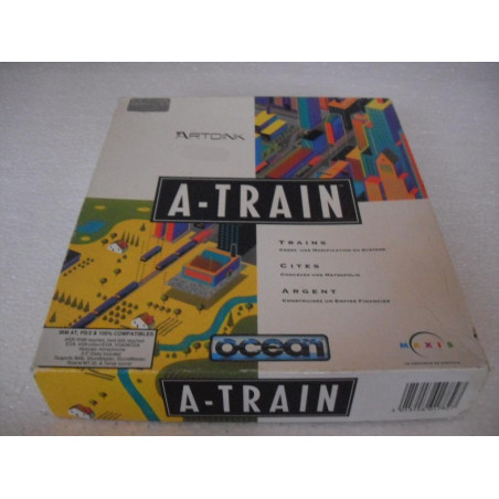 A-Train [Jeu PC]
