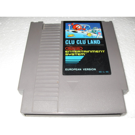 Clu Clu Land [Jeu Nintendo NES]