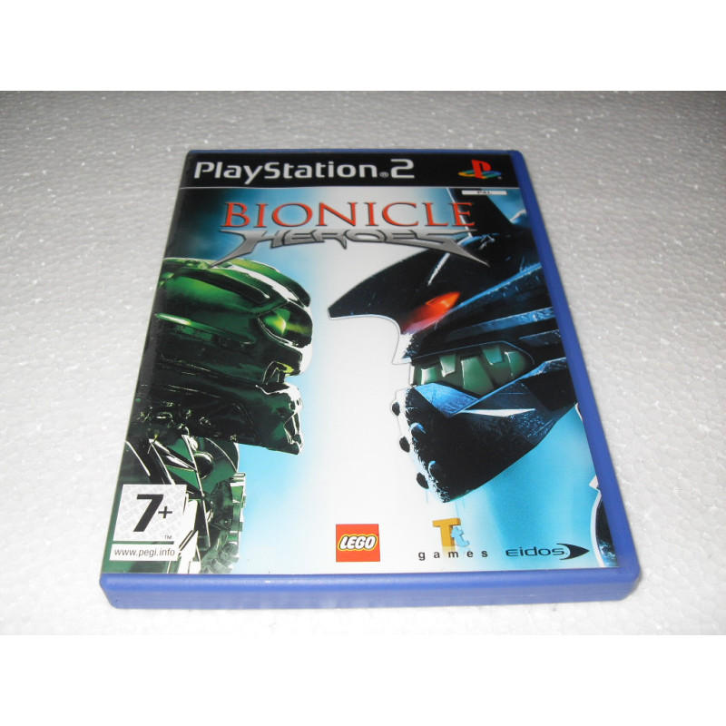Bionicle Heroes [ Jeu Sony PS2 (playstation 2)]