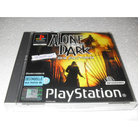 Alone In The Dark 4 [Jeu Sony PS1 (playstation)]