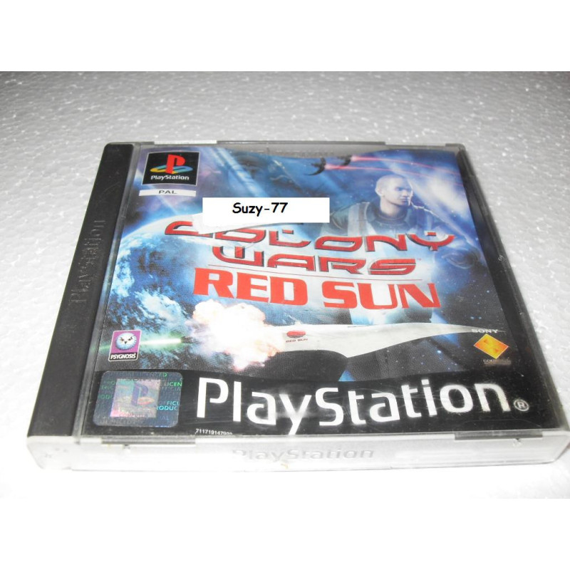 Colony Wars 3 : Red Sun [Jeu Sony PS1 (playstation)]