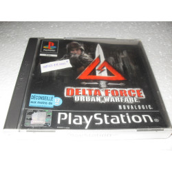 Delta Force Urban Warfare  [Jeu Sony PS1 (playstation)]