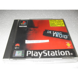 De Sang Froid [Jeu Sony PS1 (playstation)]