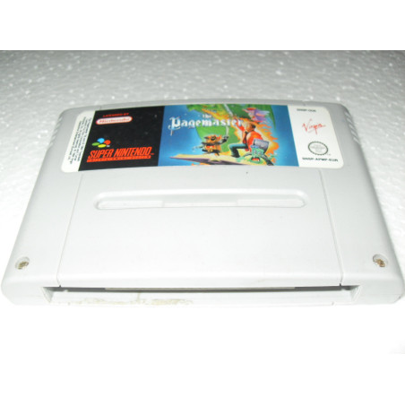 The Pagemaster [Jeu Super nintendo]