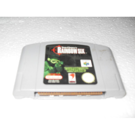 Rainbow Six [Jeu Nintendo 64]