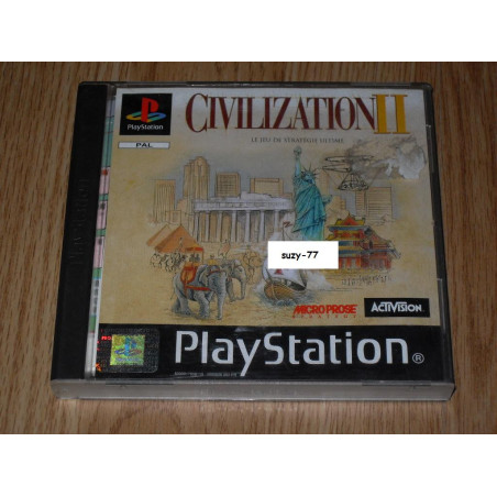 Civilization 2   [Jeu vidéo Sony PS1 (playstation)]