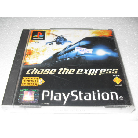 Chase The Express [Jeu Sony PS1 (playstation)]