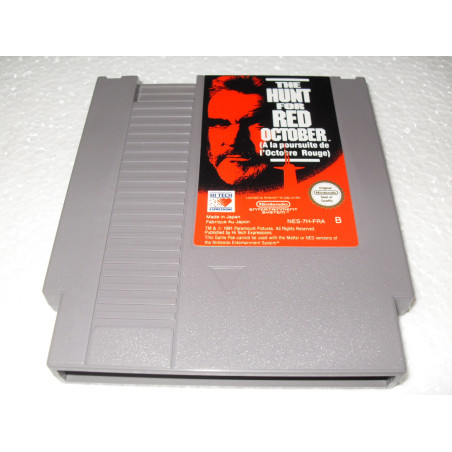 The Hunt For Red October [Jeu Nintendo NES]