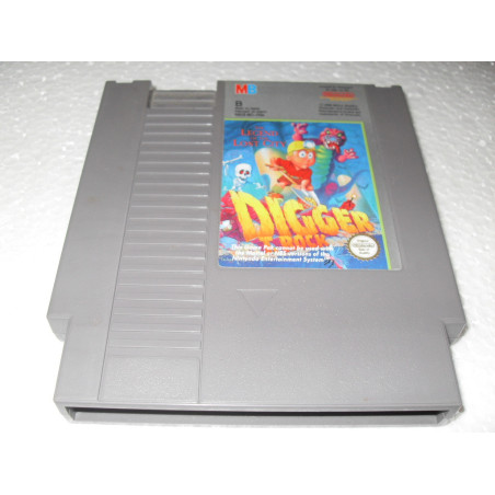 Digger T .Rock [Jeu Nintendo NES]