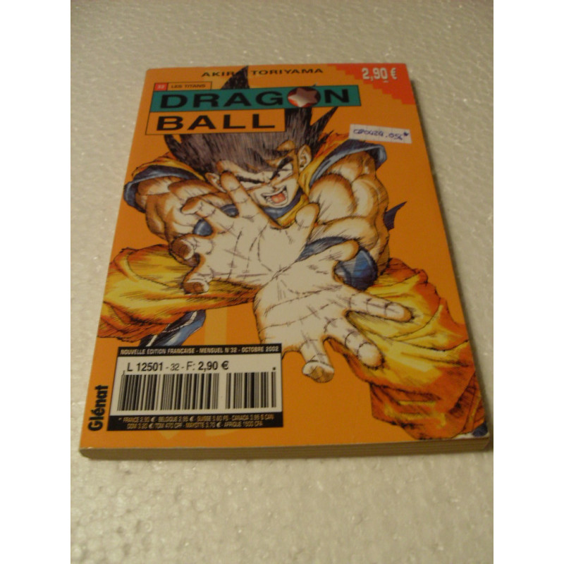 ,Dragon Ball N° 32,, Les Titans [Manga],