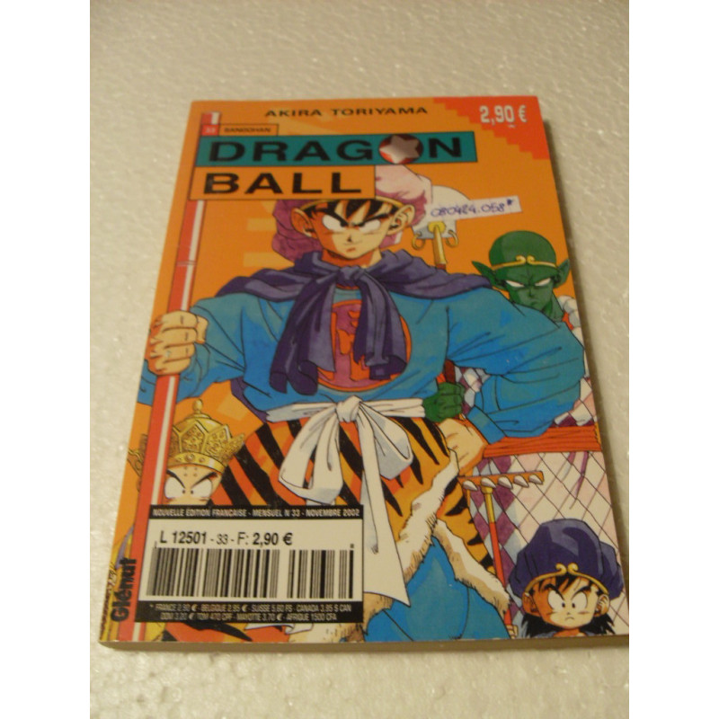 ,Dragon Ball N° 33,, Sangohan [Manga],