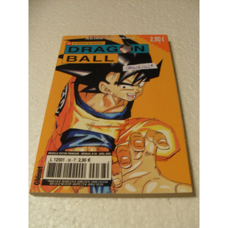 Dragon Ball N° 38 : Le retour de Sangoku [Manga]