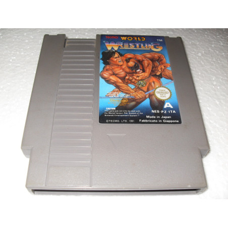 World Wrestling [Jeu Nintendo NES]