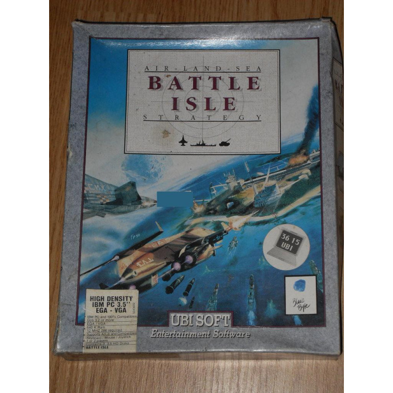 Battle Isle [Jeu PC]