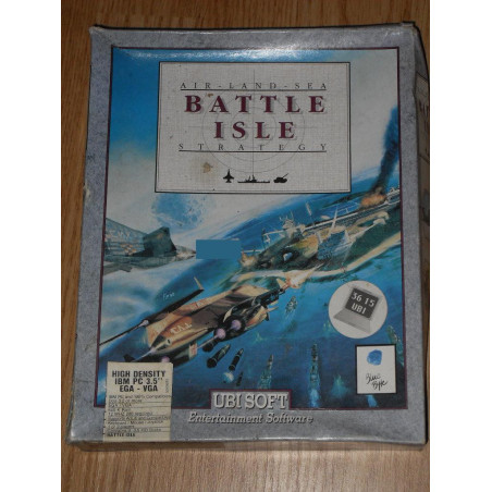 Battle Isle [Jeu PC]