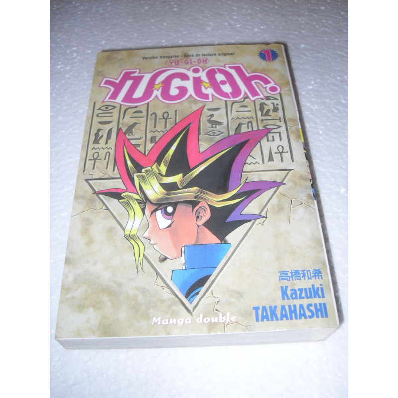 Yu-Gi-Oh ! Manga Double Tome 1 & 2 [Manga]