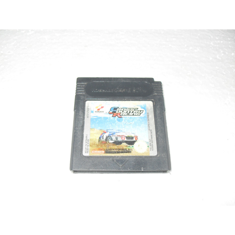 Cross Country Racing [Jeu Nintendo Game boy color]