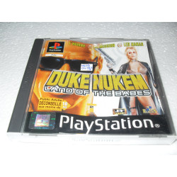 Duke Nukem Land Of Babes [Jeu Sony PS1 (playstation)]