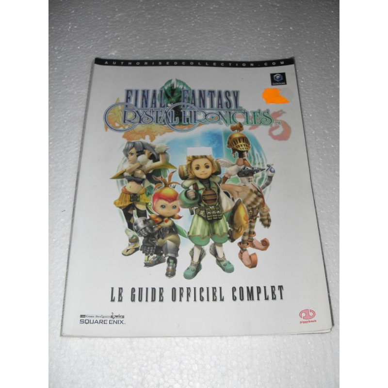 Final Fantasy Crystal Chronicles [Guide Stratégique Officiel]