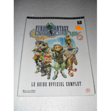 Final Fantasy Crystal Chronicles [Guide Stratégique Officiel]