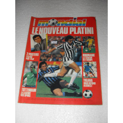Mondial  N° 50 : Le nouveau Platini [Revue de Football]