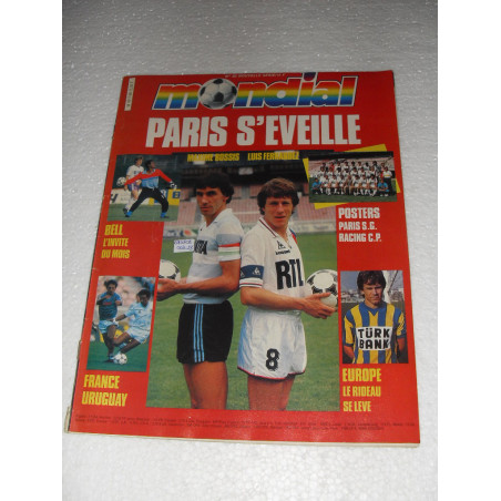 Mondial  N° 66 : Paris s'éveille [Revue de Football]