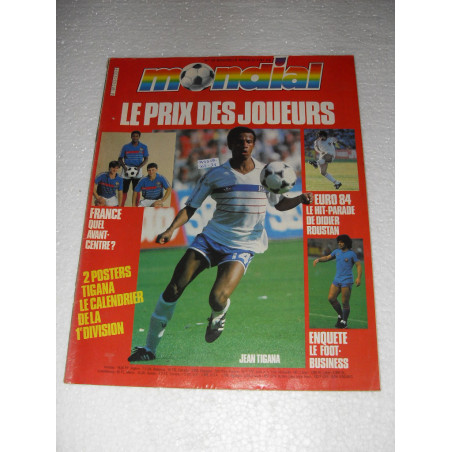 Mondial  N° 53 : Le prix des joueurs [Revue de Football]