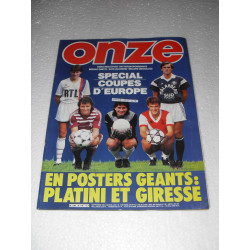 Onze N°105 Du 01-09-1984 [Revue de Football]