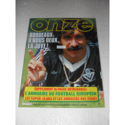 Onze N°112 Du 01-04-1985 [Revue de Football]