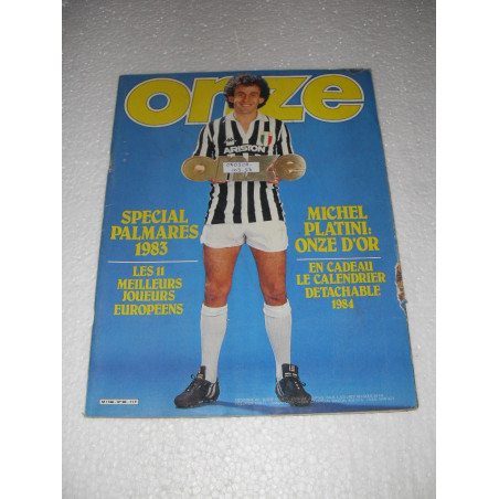 Onze N°96 Du 01-12-1983 [Revue de Football]
