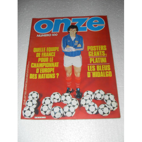 Onze N°100 Du 01-04-1984 [Revue de Football]