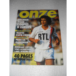 Onze N°93 Du 01-09-1983 [Revue de Football]