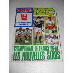 Onze N°128 Du 01-08-1986 [Revue de Football]